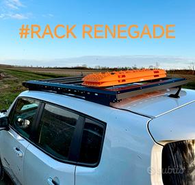 Bagagliera Portapacchi  roof rack jeep RENEGADE