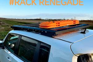 Bagagliera Portapacchi  roof rack jeep RENEGADE