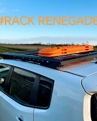 Bagagliera Portapacchi  roof rack jeep RENEGADE