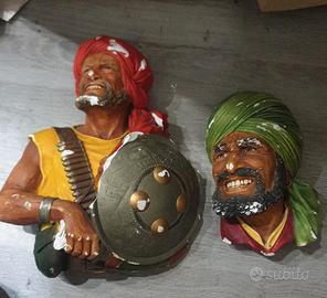 Sculture in gesso Bossons Company 