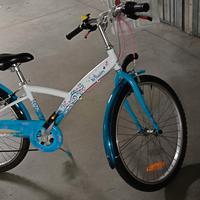 bici bambina 24"