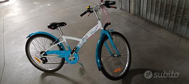 bici bambina 24"