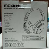 Cuffie bluetooth music sound 