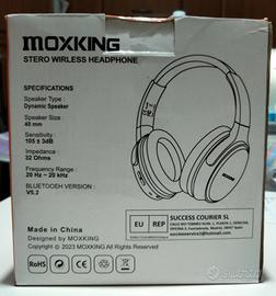 Cuffie bluetooth music sound 