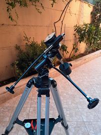 Telescopio montatura