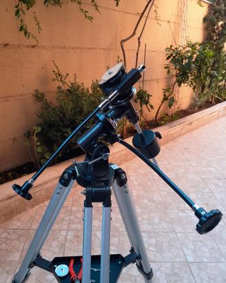 Telescopio montatura