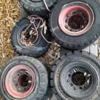 Pneumatico PIENO 5.00-8 NUMA MULETTO PIENE