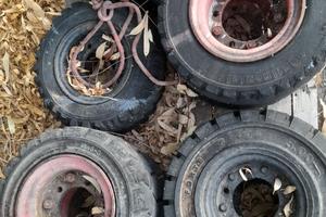 Pneumatico PIENO 5.00-8 NUMA MULETTO PIENE