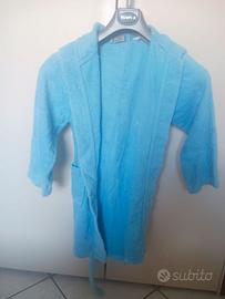 Accappatoio bambino anni 10 marca Gnn Casa