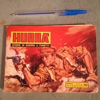 HURRÀ Fumetto n. 6 del 1969