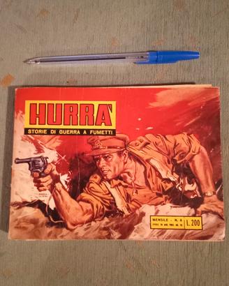 HURRÀ Fumetto n. 6 del 1969