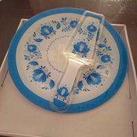 porta dolci con paletta 