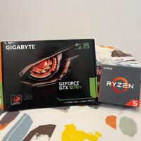 Kit Gaming: GTX 1070 Ti 8GB + Ryzen 5 1600X