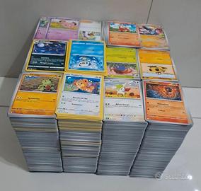 100 carte Pokemon nuove originali Italiane 
