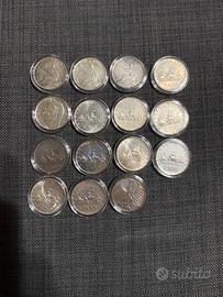 15 monete d argento