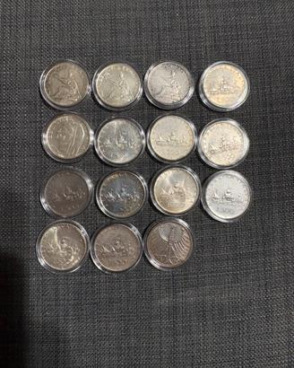 15 monete d argento