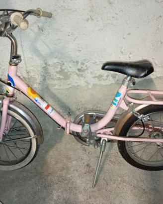Bici bimba tipo graziella