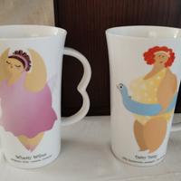 Tazze grandi Mug in porcellana