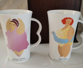 Tazze grandi Mug in porcellana