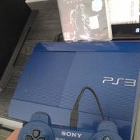 PS3 Blue Edition 