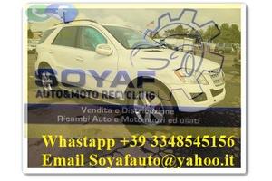 Ricambi MERCEDES BENZ ML w164 fino al 2011