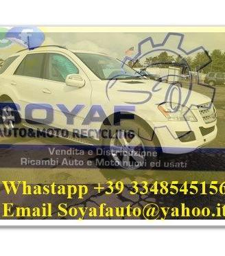Ricambi MERCEDES BENZ ML w164 fino al 2011