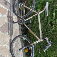 Mountain bike colnago acciaio vintage