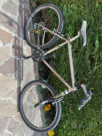 Mountain bike colnago acciaio vintage