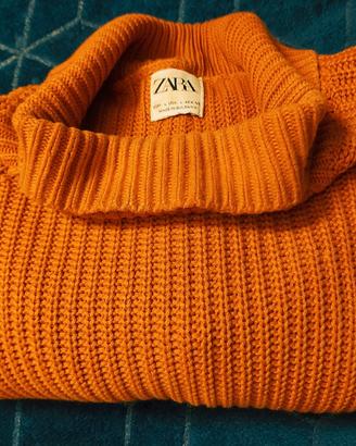 Maglione "Orange Sunset" – Visto in Dinner Club