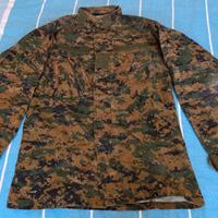 Tuta mimetica digital camo forest