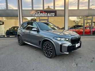 BMW X5 xdrive40d MSport Pro auto