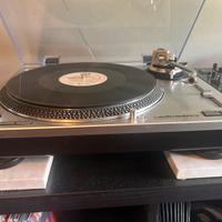 Coppia giradischi Audiotechnica