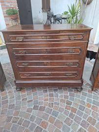 Cassettone e Comodini Fine 800 inizio 900