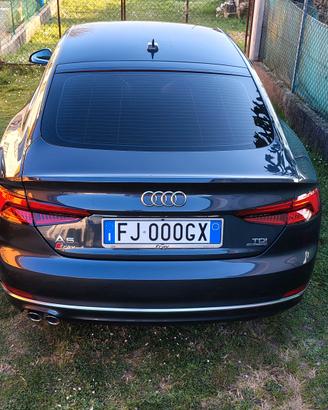 Audi A5 Sportback Quattro -2017