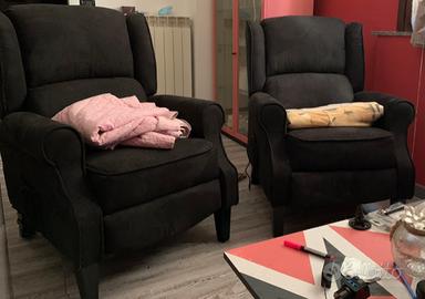Poltrone riscaldanti e massaggianti