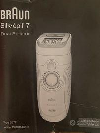 BRAUN Silk•épil 7 Dual Epilator