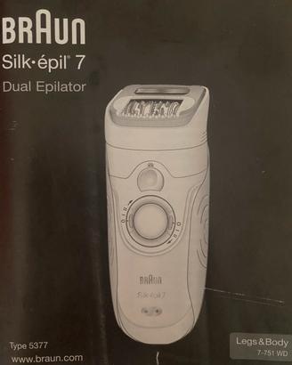 BRAUN Silk•épil 7 Dual Epilator