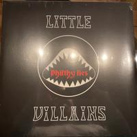 Lp Little Villains Philty lies nuovo