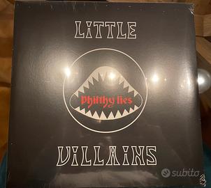 Lp Little Villains Philty lies nuovo