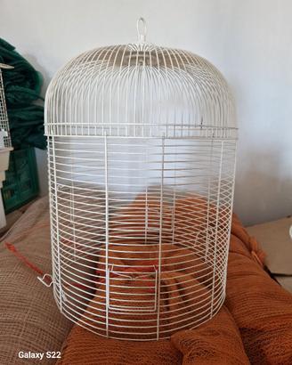 Gabbia per uccelli cilindro
