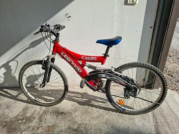 mtb legnano 24 pollici 