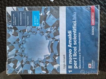 libro fisica liceo scientifico - terzo anno