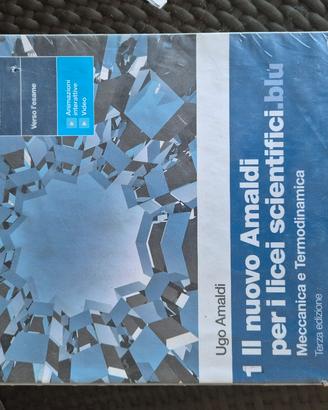 libro fisica liceo scientifico - terzo anno