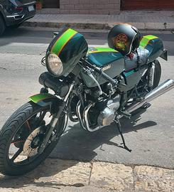 kawasaki Z400 cafè racer 