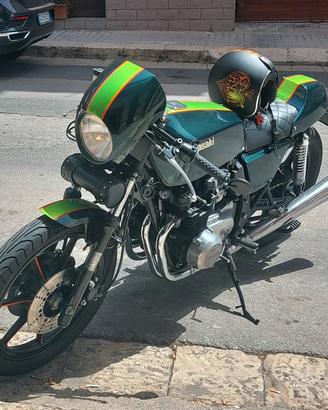 kawasaki Z400 cafè racer 