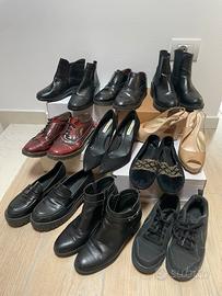 Set / Box 10 scarpe invernali