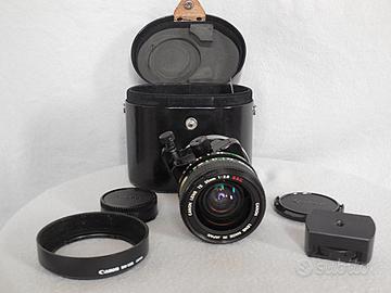 Obiettivo Canon FD TS 35 f2,8