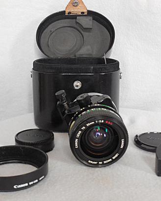 Obiettivo Canon FD TS 35 f2,8