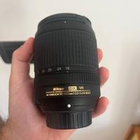 Obiettivo nikon dx vr 18-140mm 3.5-5.6