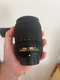Obiettivo nikon dx vr 18-140mm 3.5-5.6
